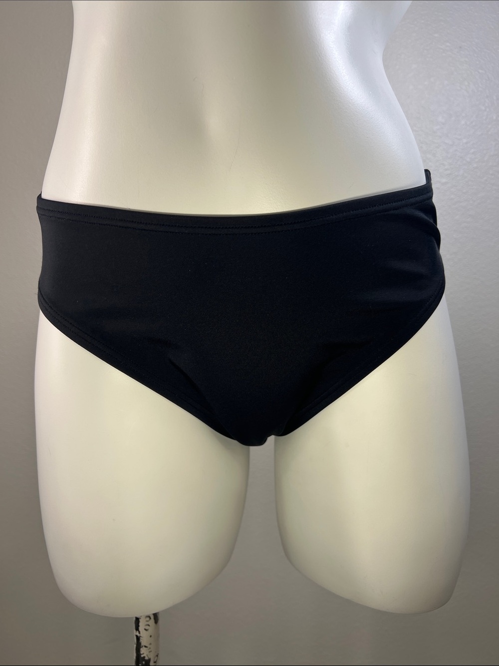 Victoria's Secret 2007 Black Bikini Bottoms MEDIUM